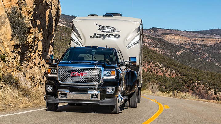 2017 GMC Sierra HD