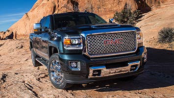 2017 GMC Sierra HD
