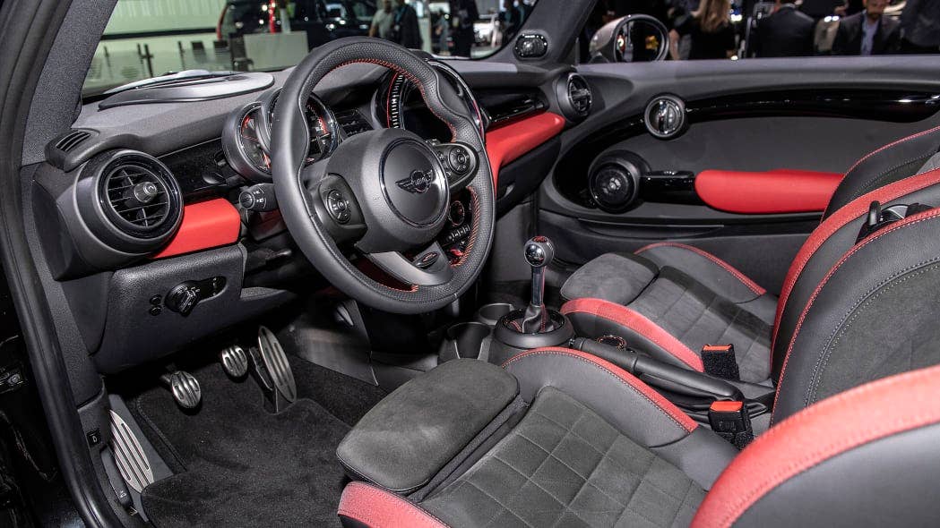 Mini John Cooper Works Knights Edition