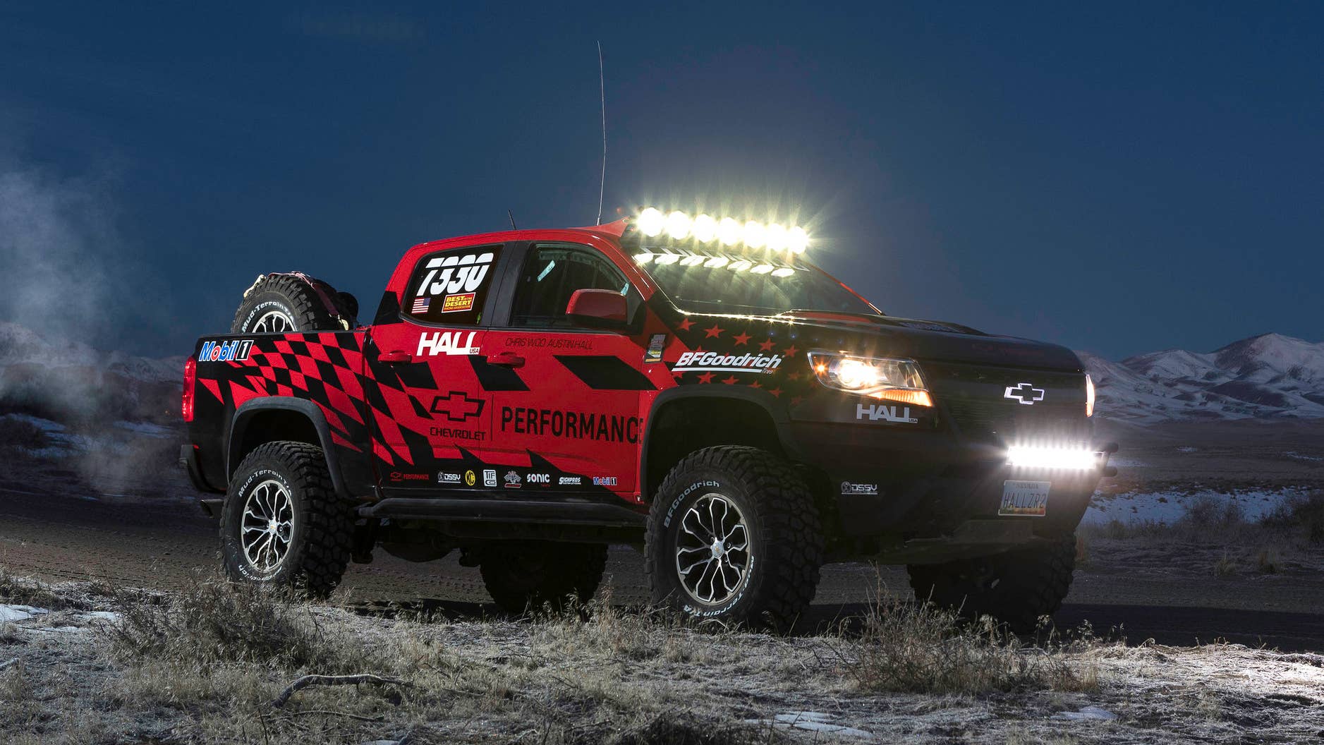 Chevrolet Colorado ZR2 Chevy Performance parts