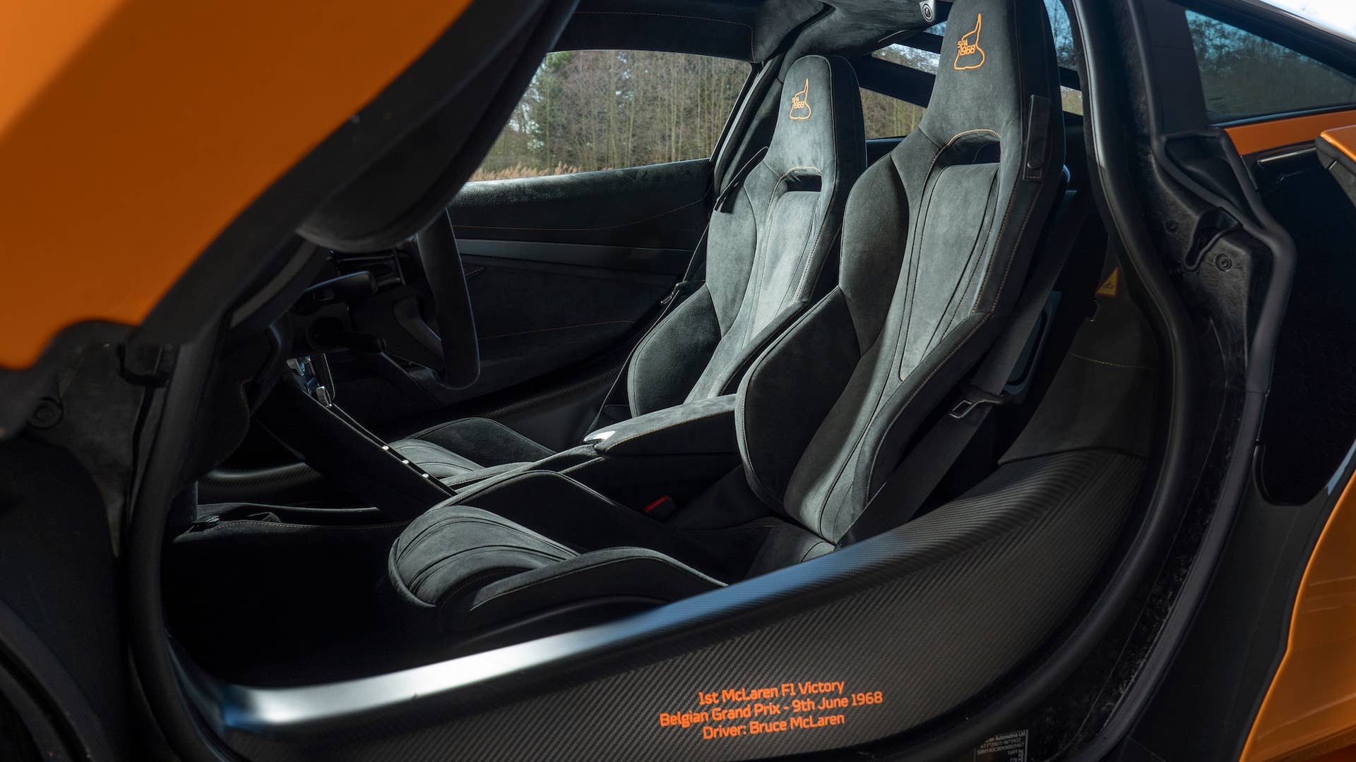 McLaren 720S Spa 68