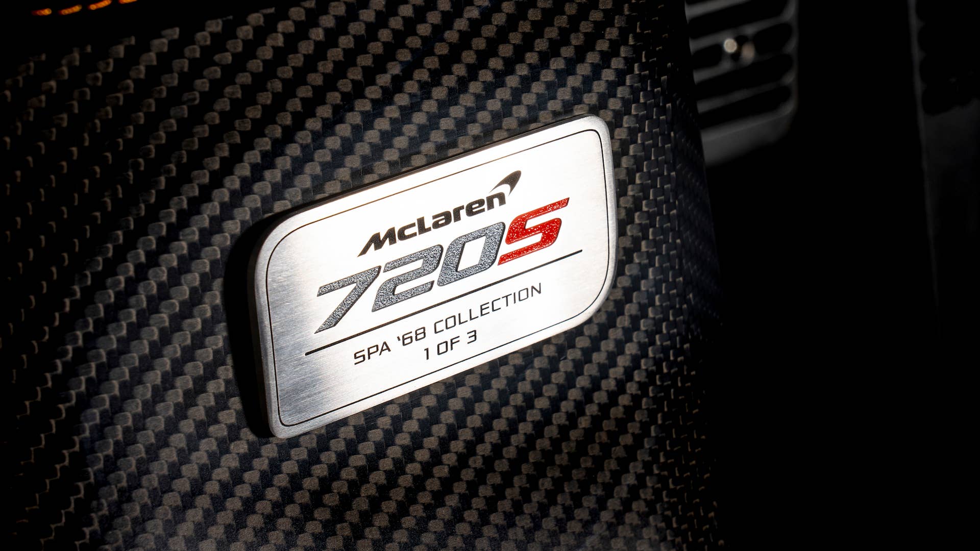 McLaren 720S Spa 68