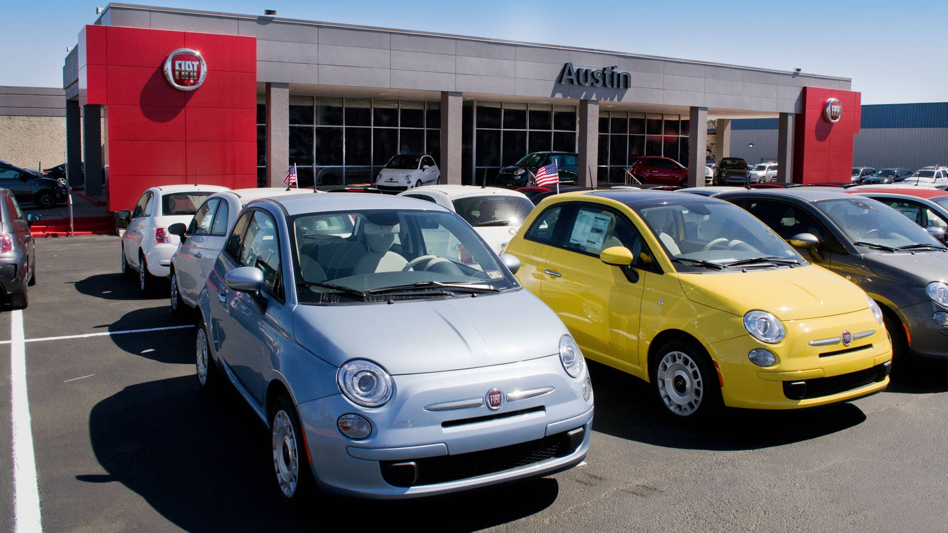 Fiat dealership