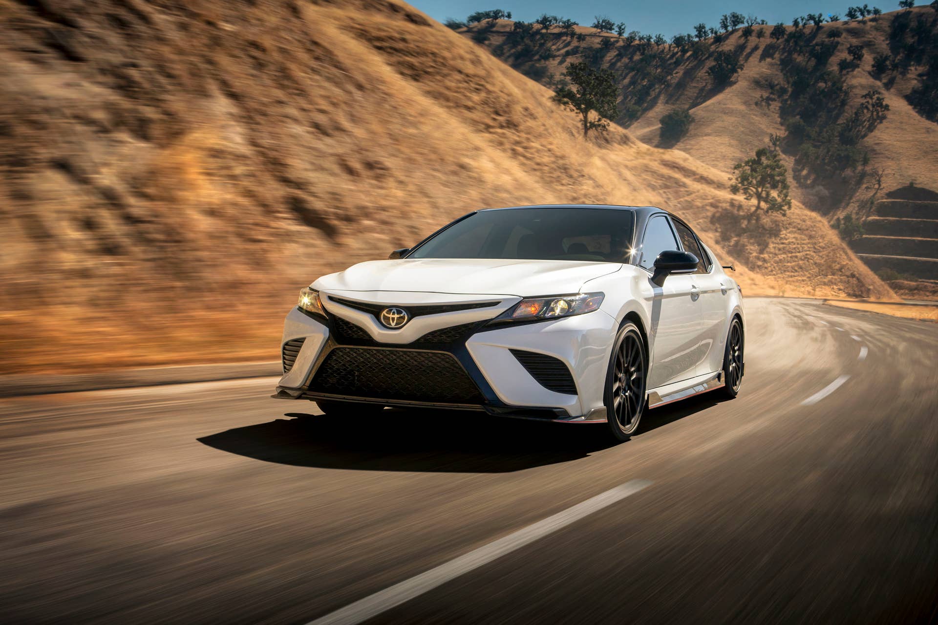 2020 Toyota Camry TRD