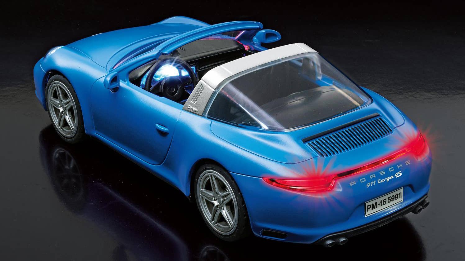 Playmobil Porsche 911 Targa