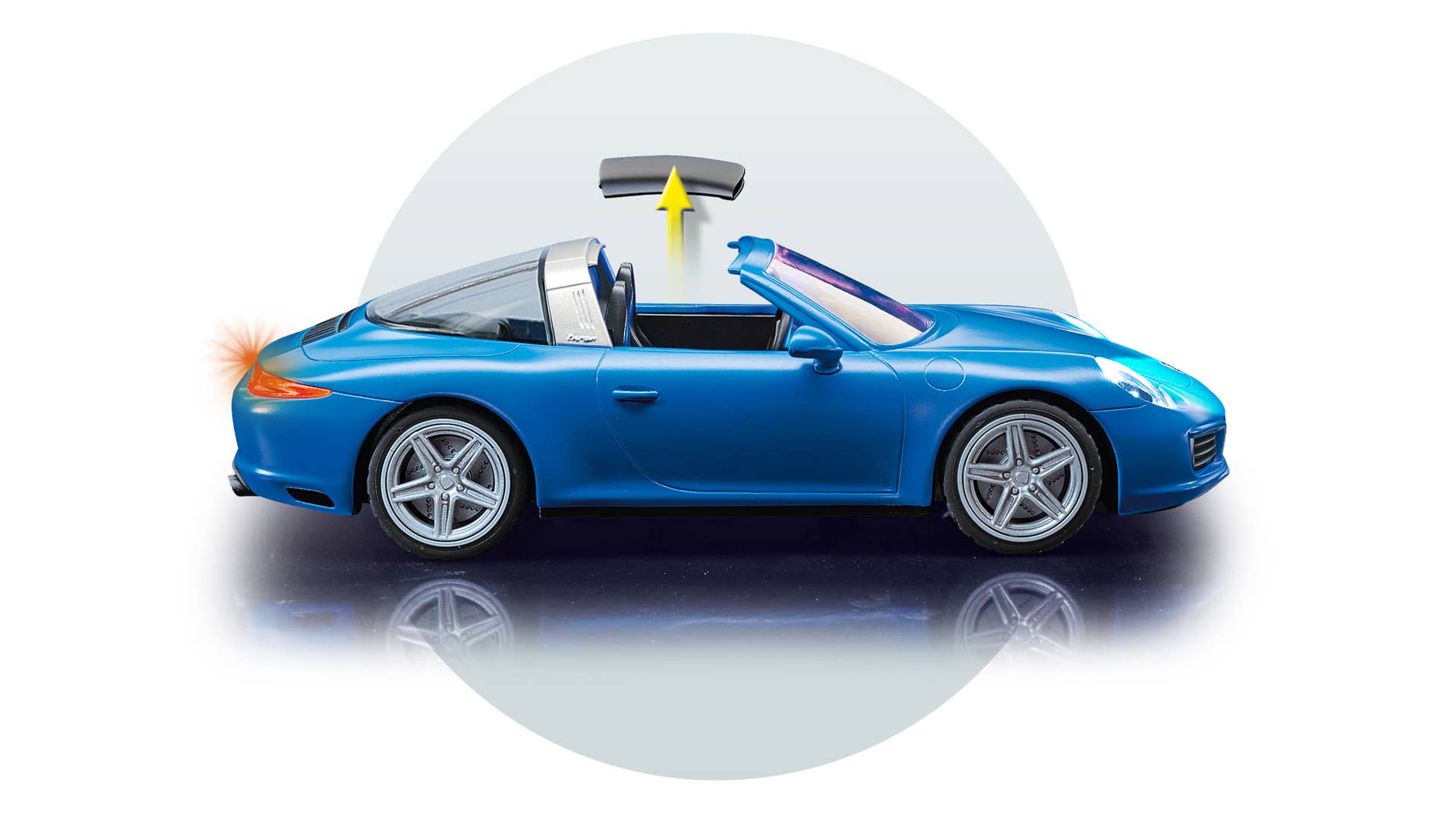Playmobil Porsche 911 Targa
