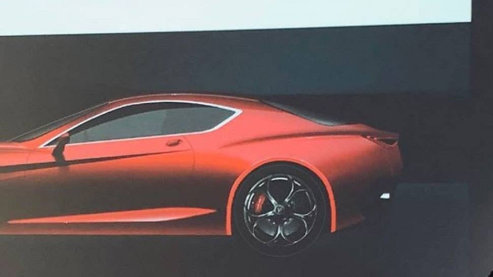 New Alfa performance coupe