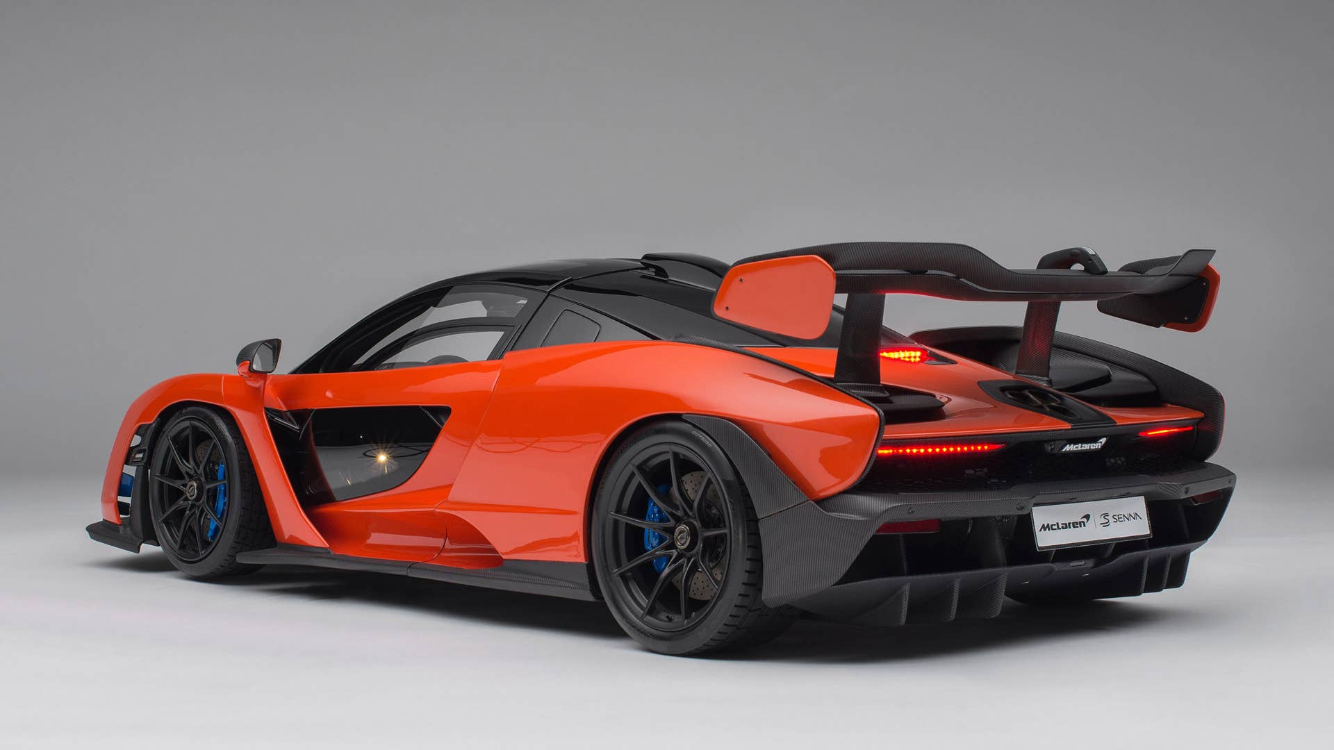 Amalgam McLaren Senna Model