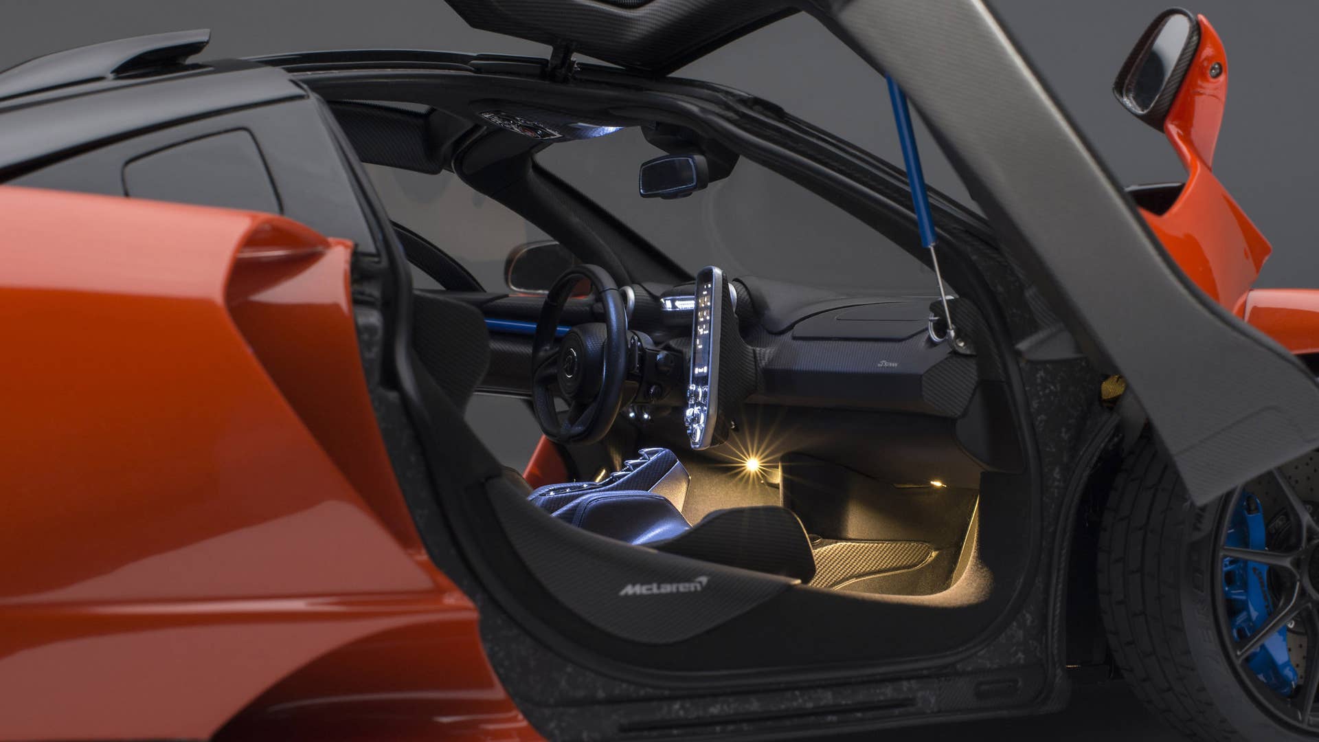 Amalgam McLaren Senna Model