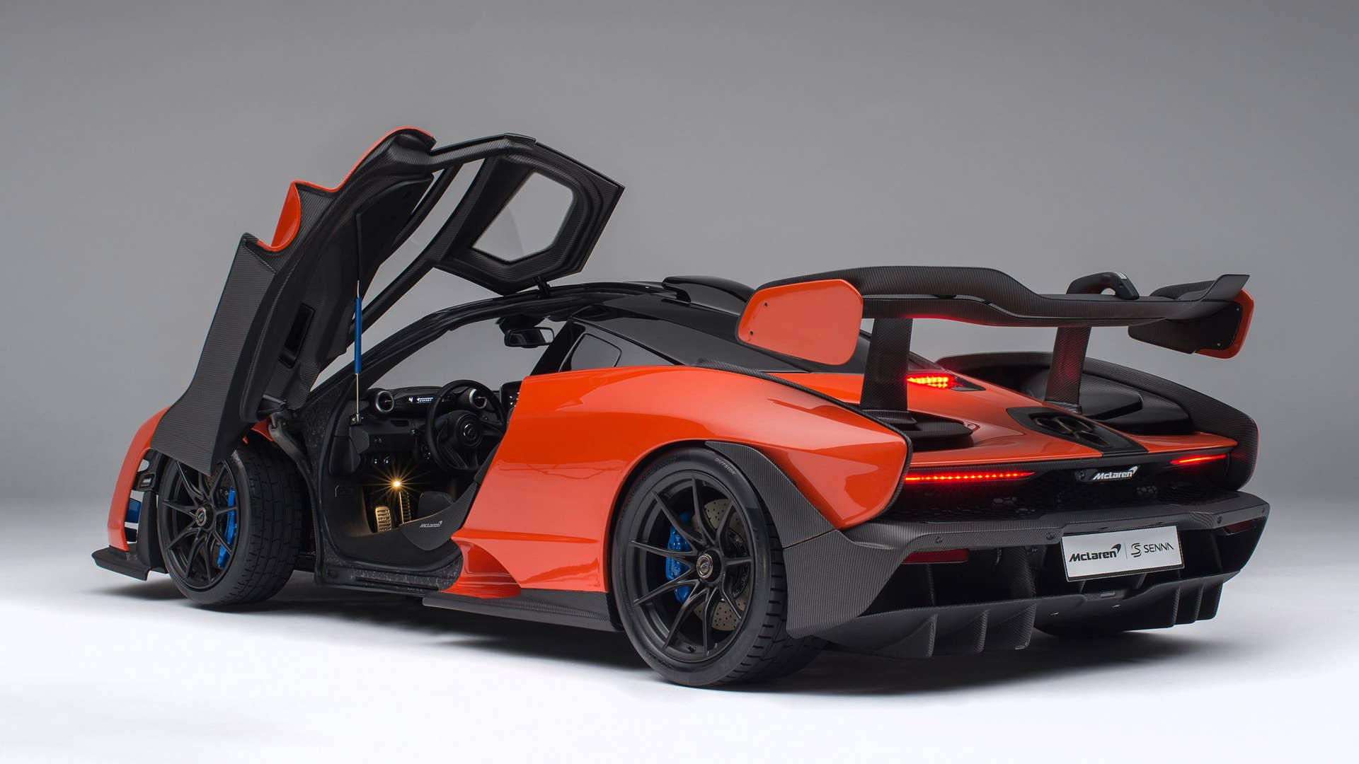 Amalgam McLaren Senna Model