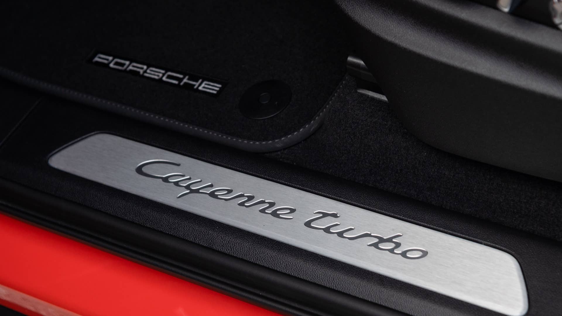 2020 Porsche Cayenne Coupe