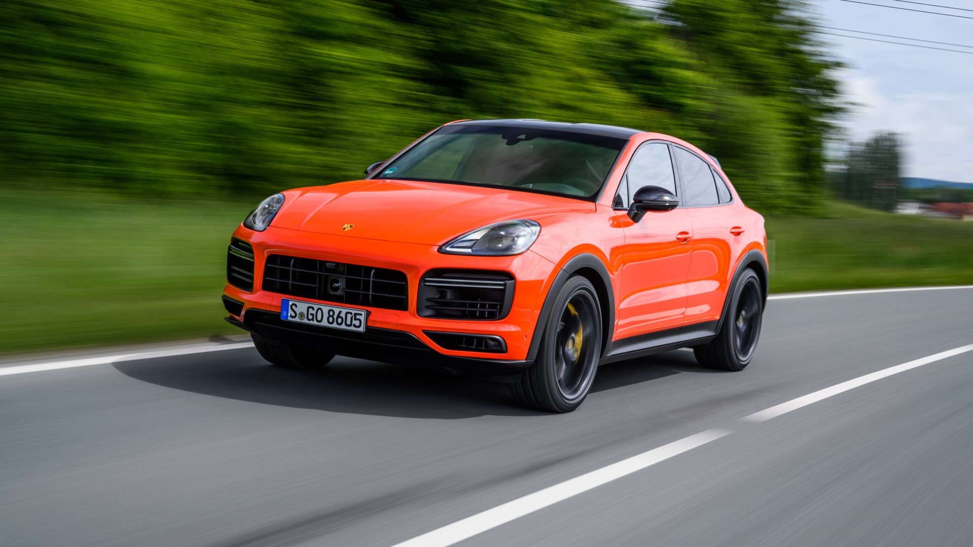 2020 Porsche Cayenne Coupe