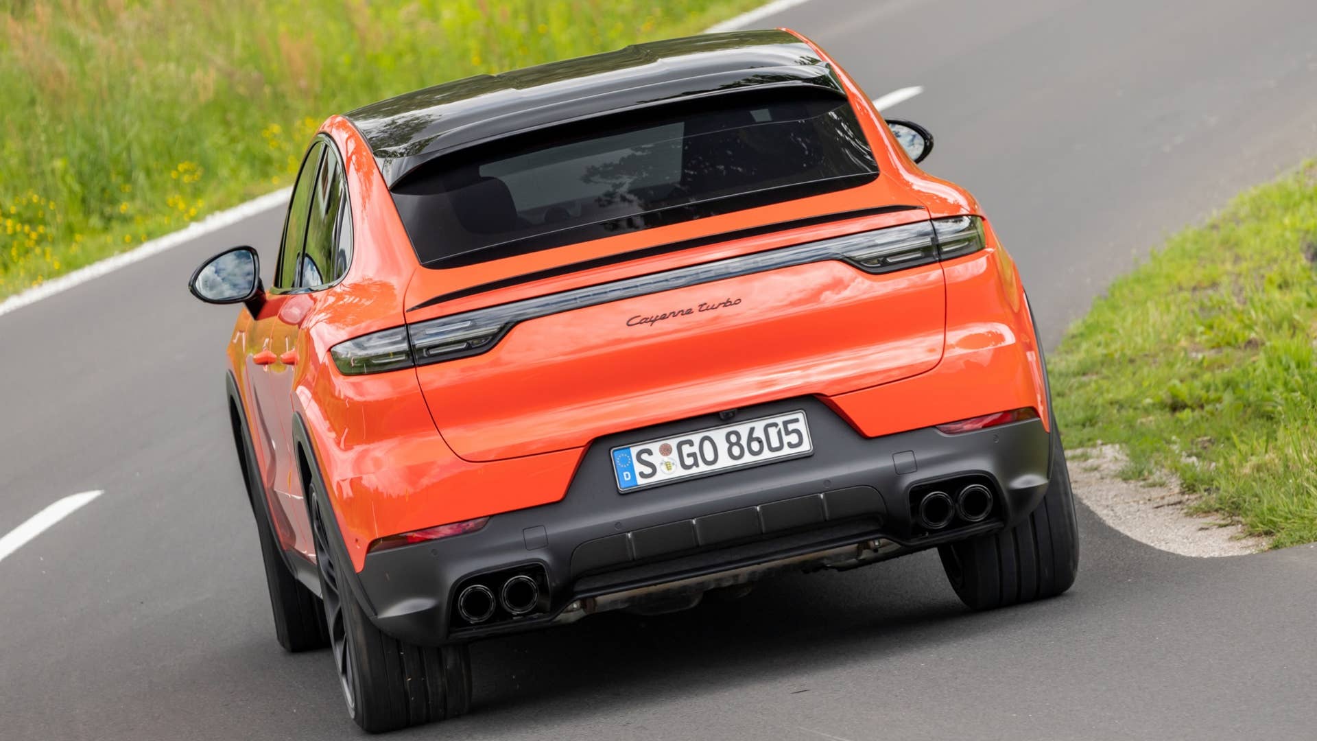 2020 Porsche Cayenne Coupe