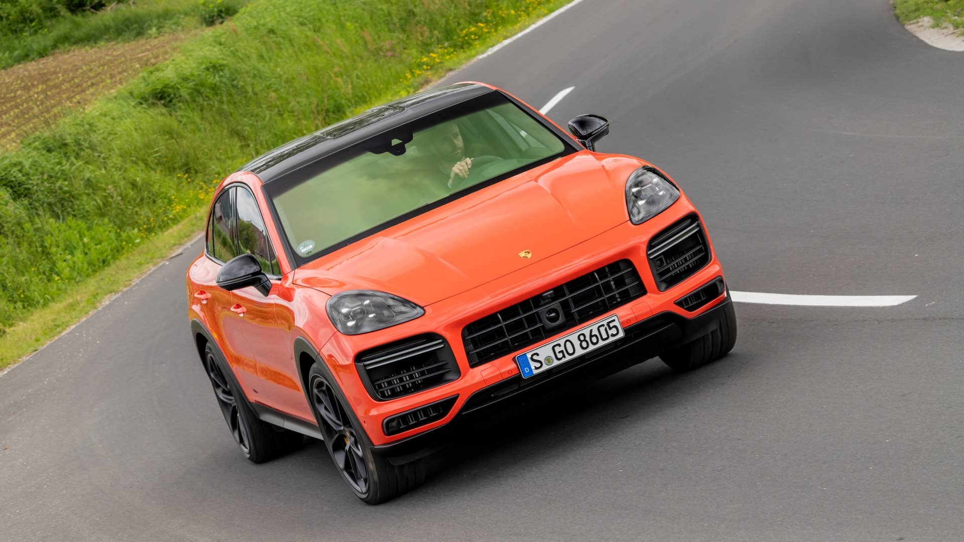2020 Porsche Cayenne Coupe