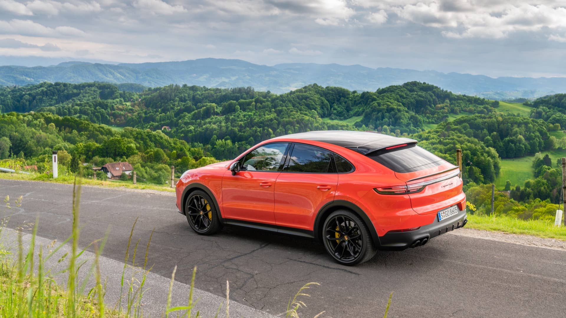 2020 Porsche Cayenne Coupe