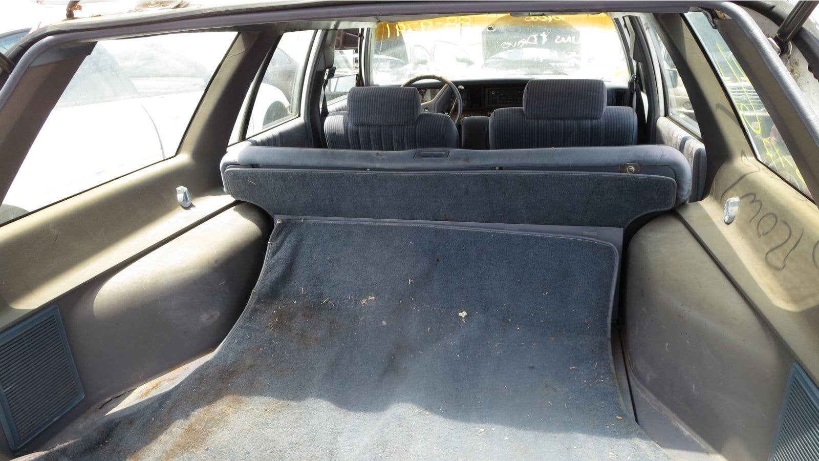 Junked 1988 Dodge Aries wagon