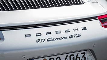 2017 Porsche 911 GTS