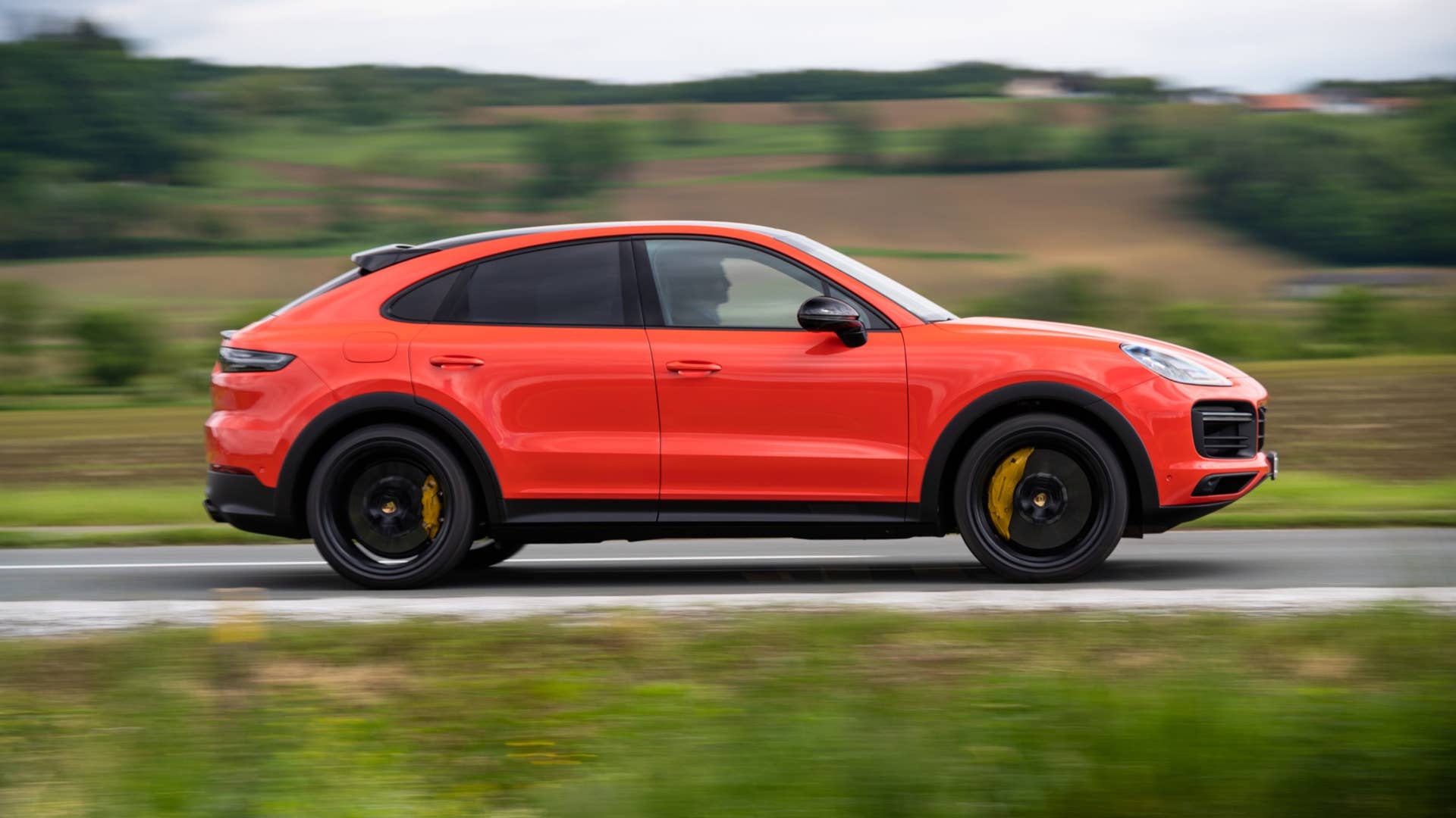 2020 Porsche Cayenne Coupe