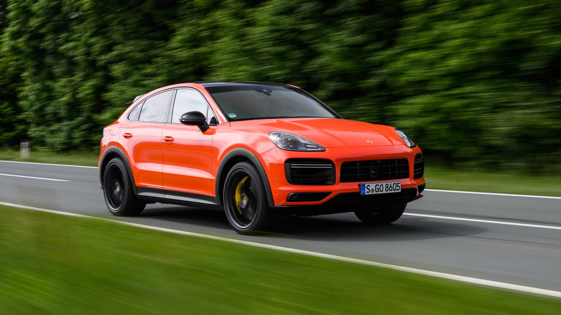 2020 Porsche Cayenne Coupe