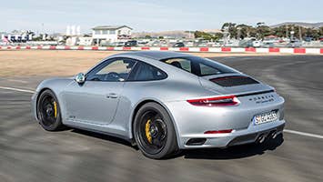 2017 Porsche 911 GTS