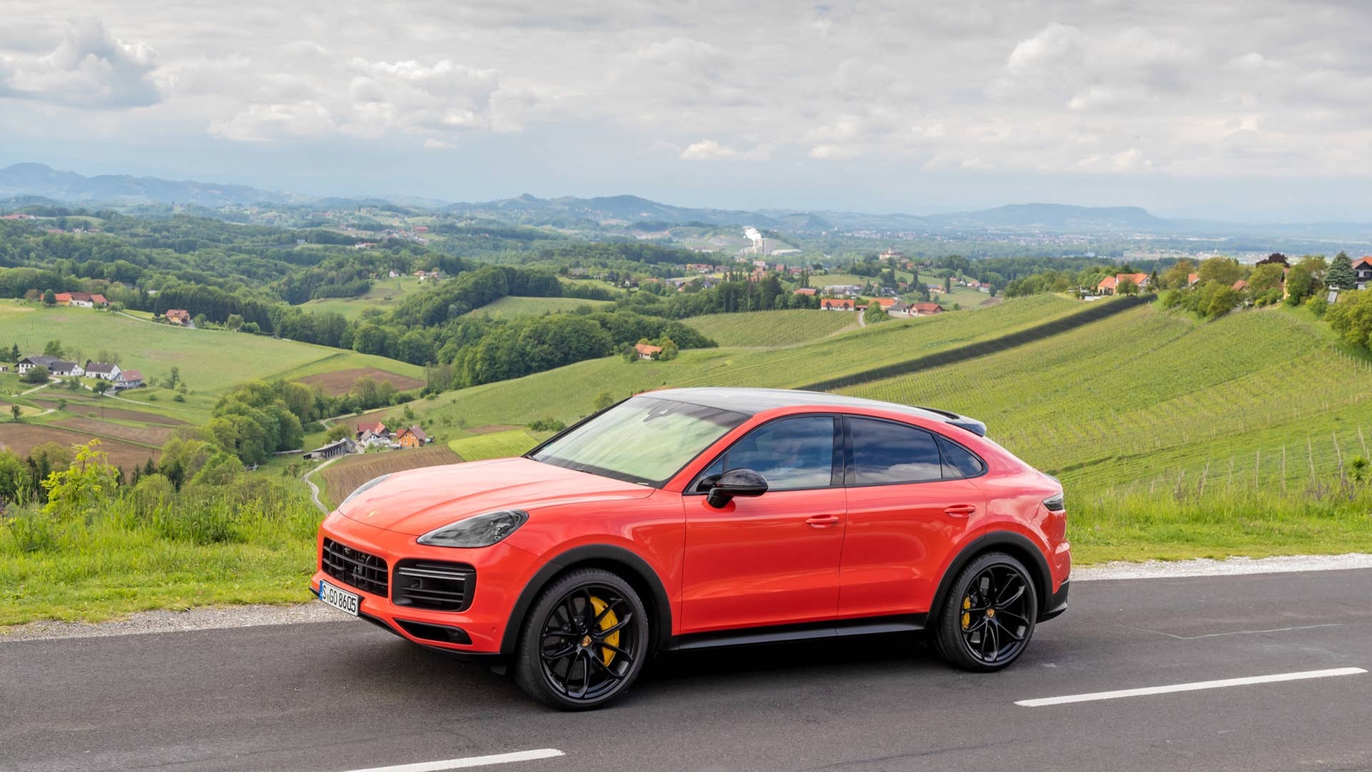 2020 Porsche Cayenne Coupe
