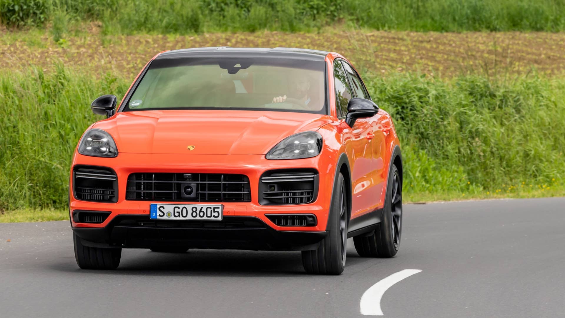 2020 Porsche Cayenne Coupe