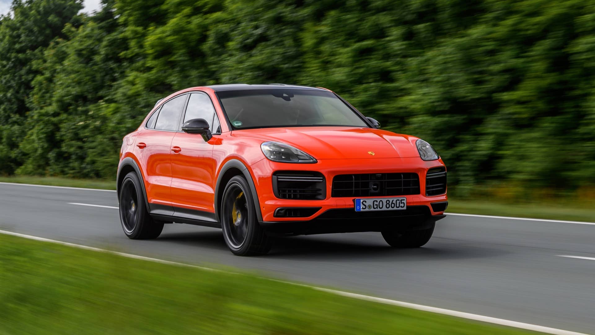 2020 Porsche Cayenne Coupe