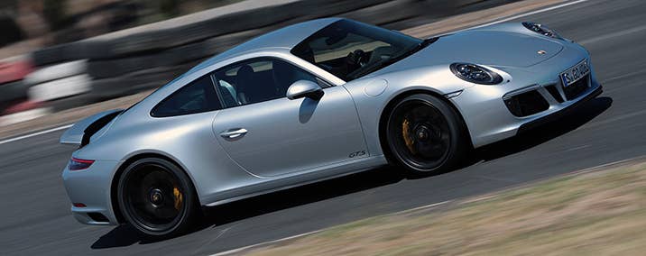 2017 Porsche 911 GTS