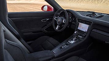 2017 Porsche 911 Targa 4 GTS