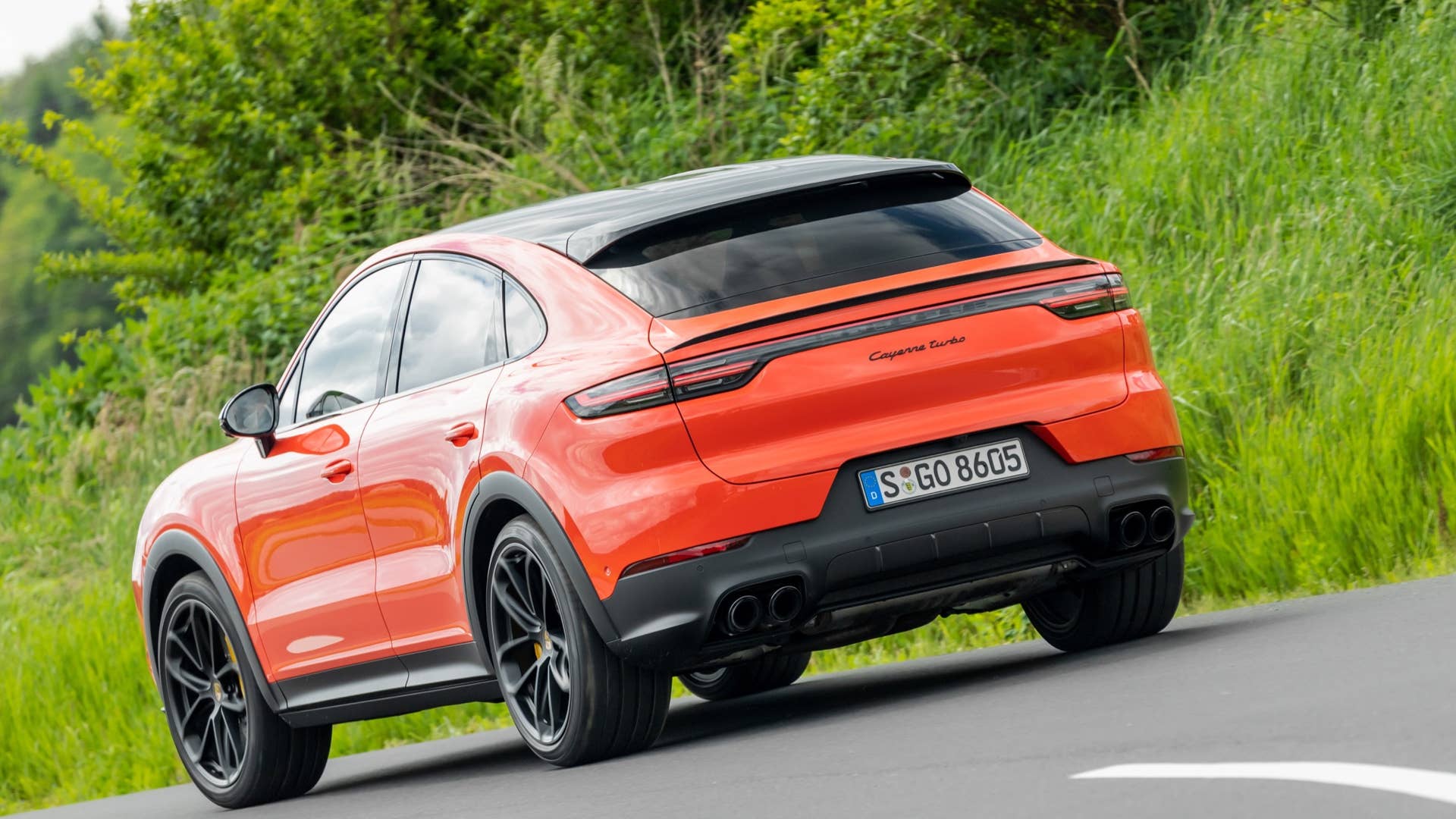 2020 Porsche Cayenne Coupe