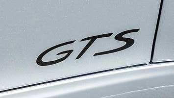 2017 Porsche 911 GTS