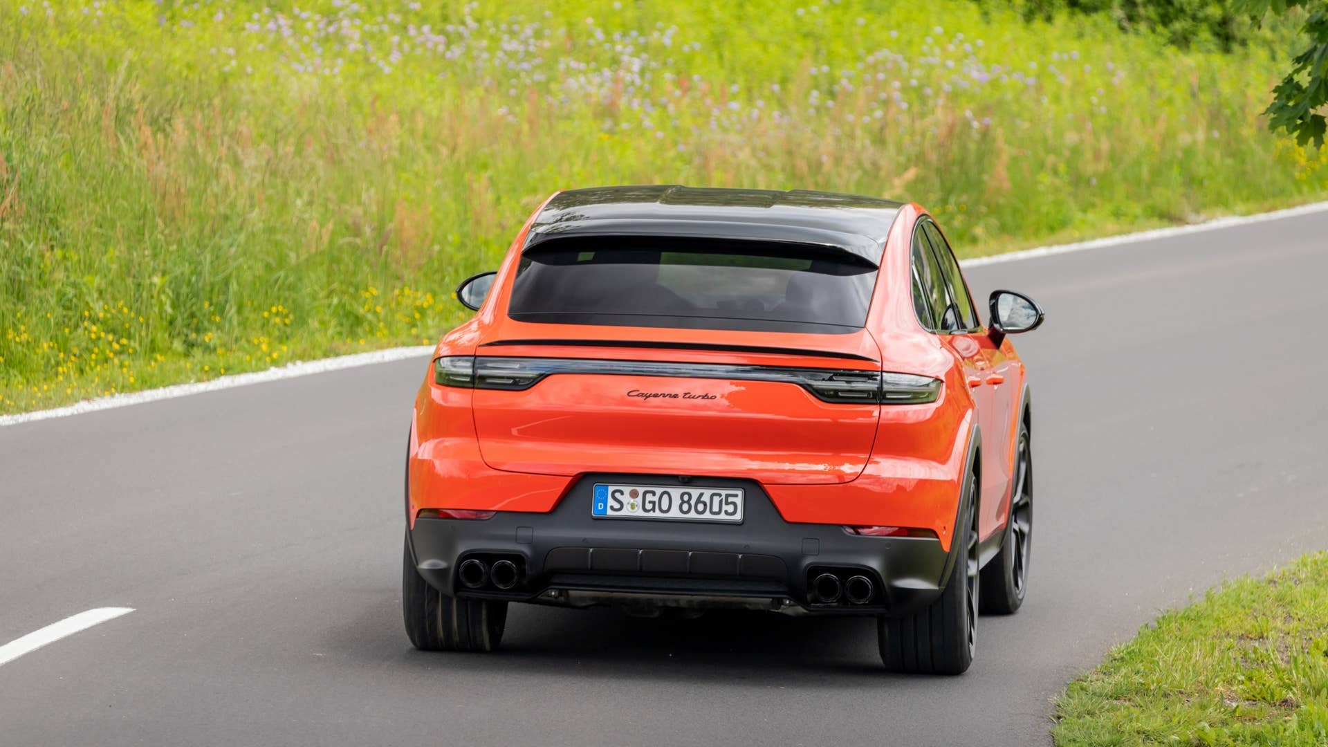 2020 Porsche Cayenne Coupe