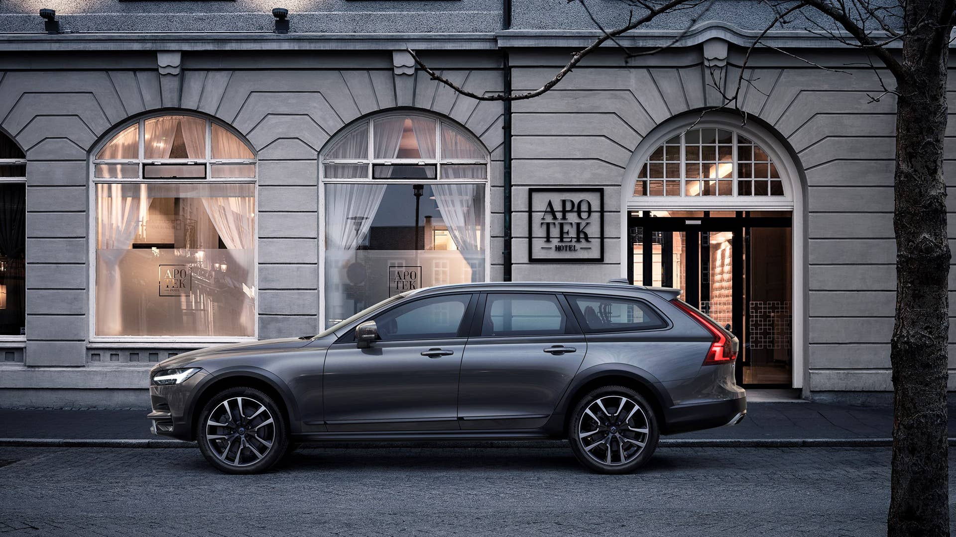 Wagon sales have been increasing throughout the past five years.