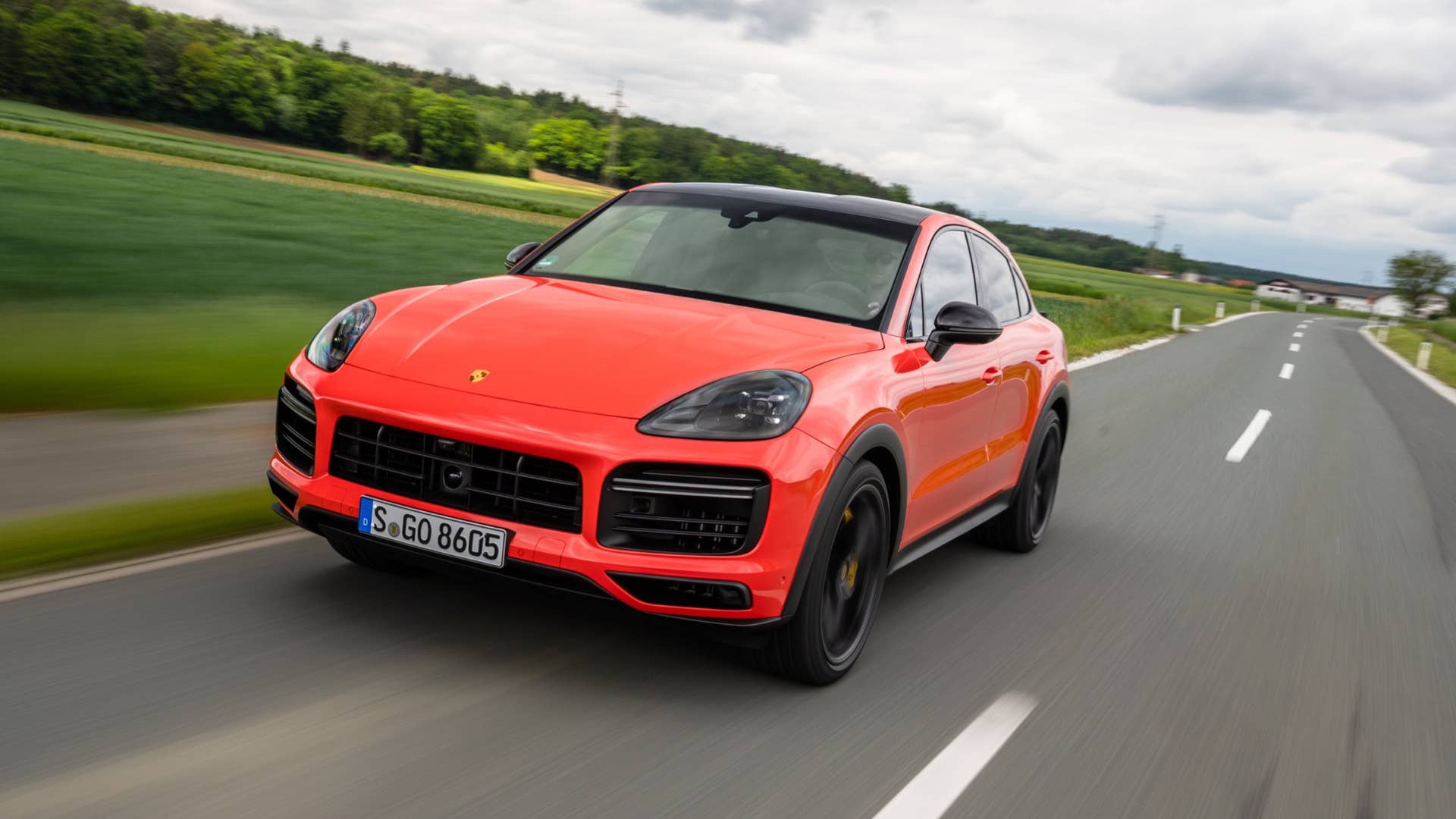 2020 Porsche Cayenne Coupe