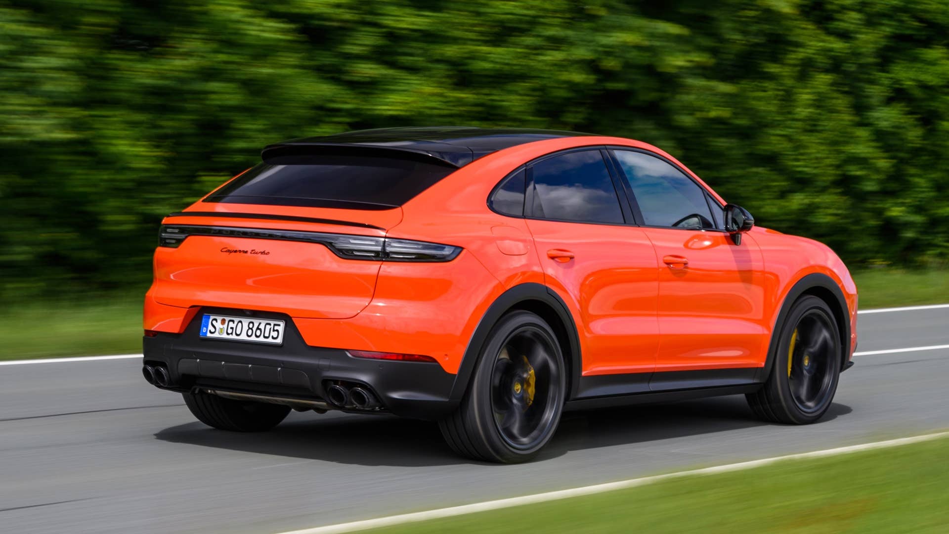 2020 Porsche Cayenne Coupe
