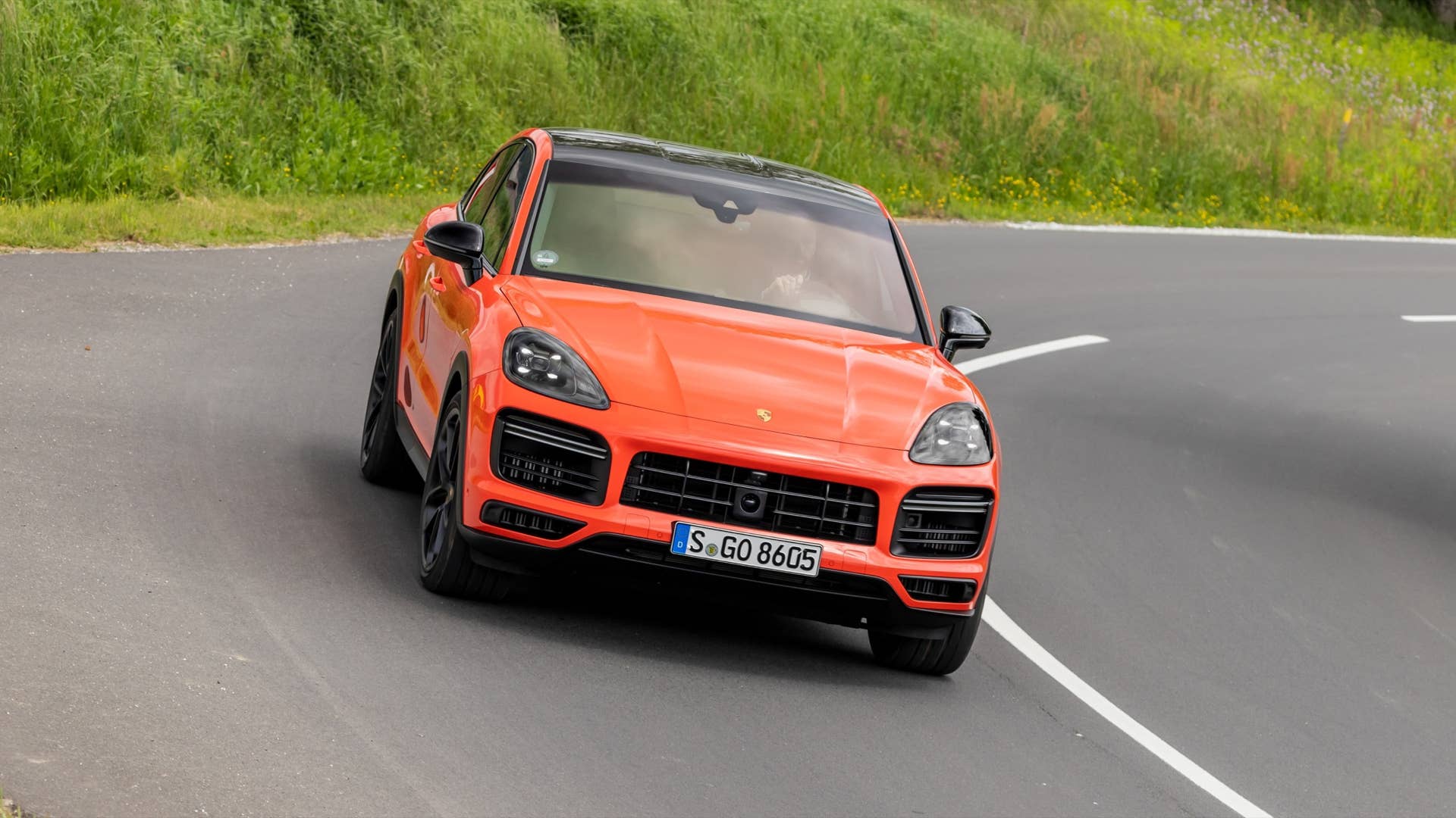 2020 Porsche Cayenne Coupe