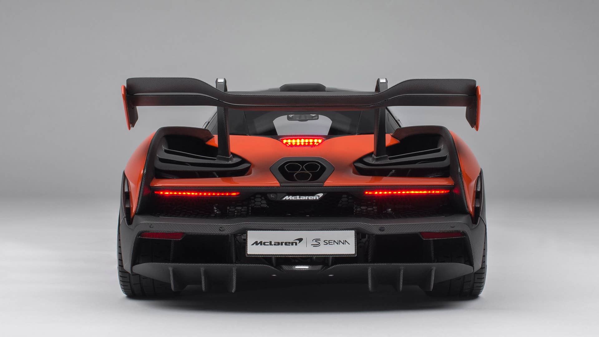 Amalgam McLaren Senna Model