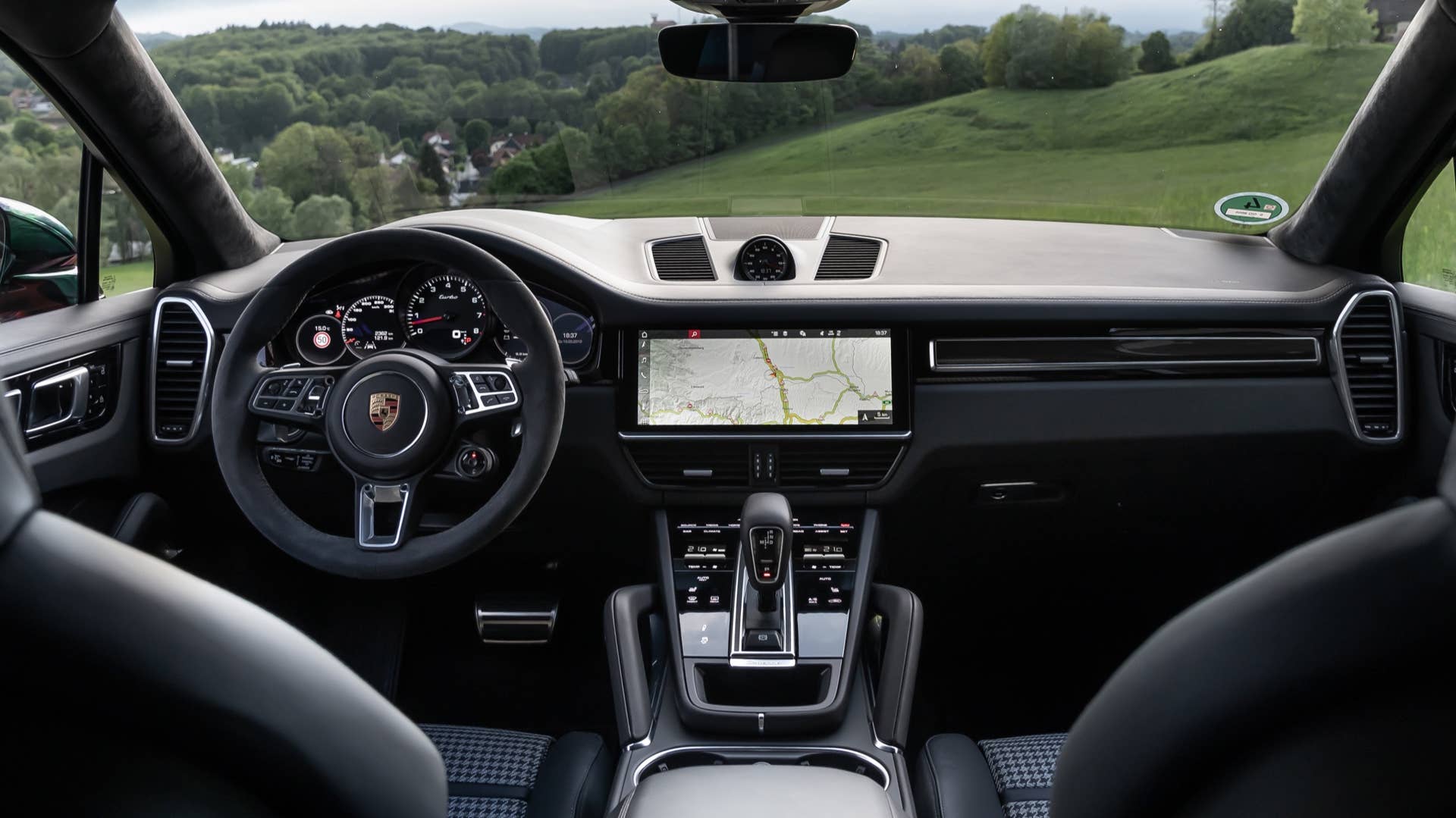2020 Porsche Cayenne Coupe