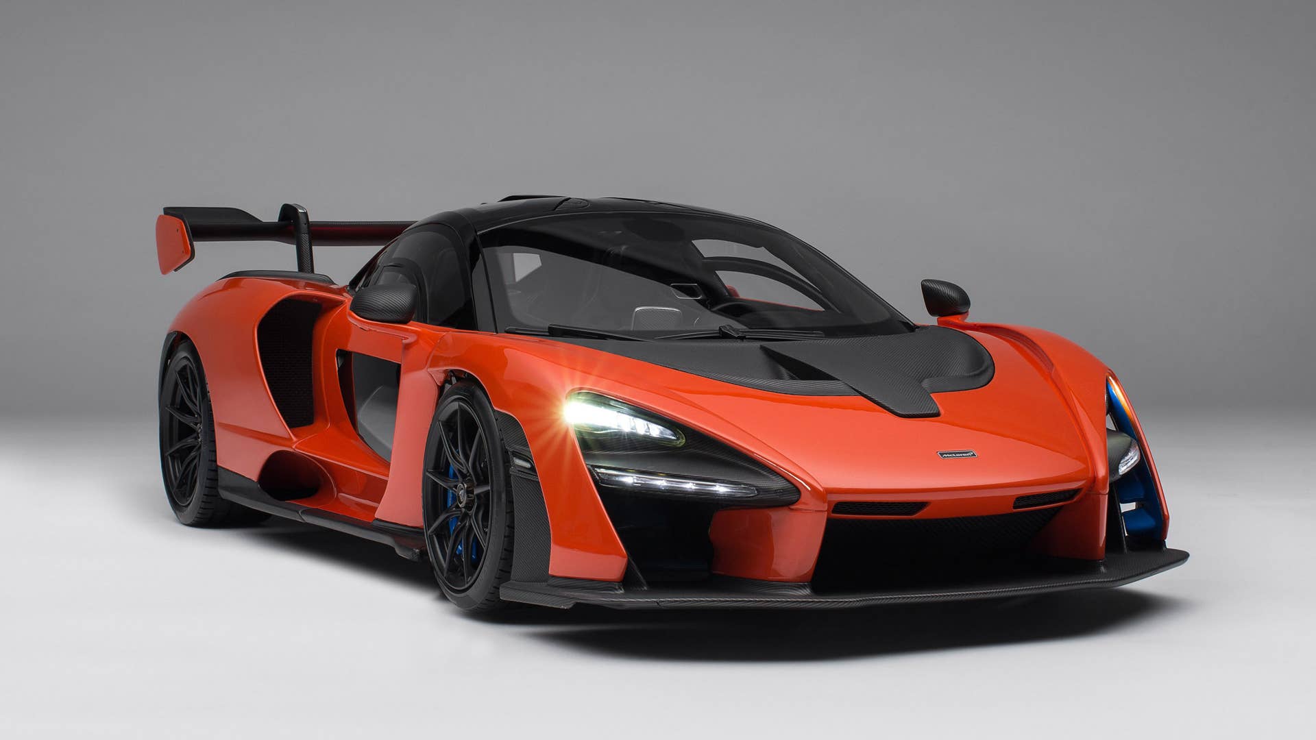Amalgam McLaren Senna Model