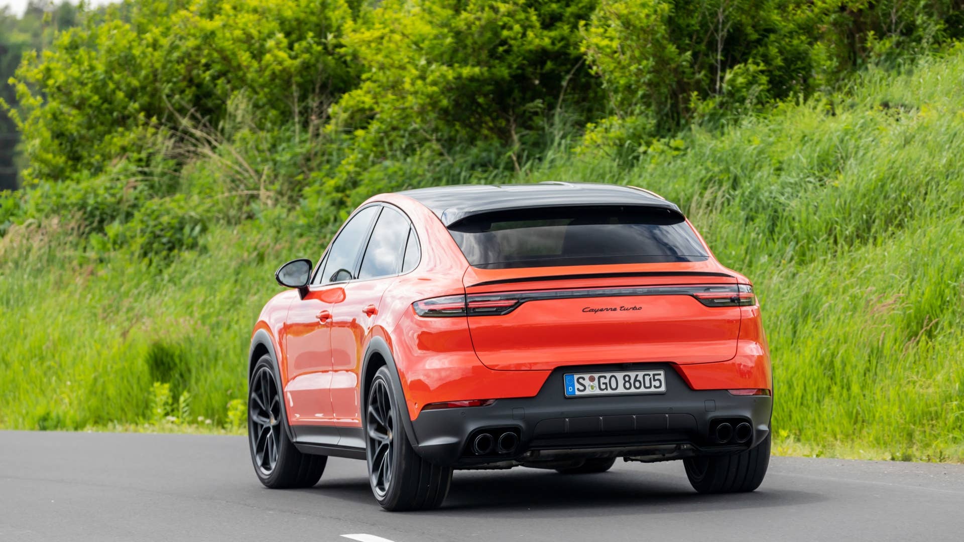 2020 Porsche Cayenne Coupe
