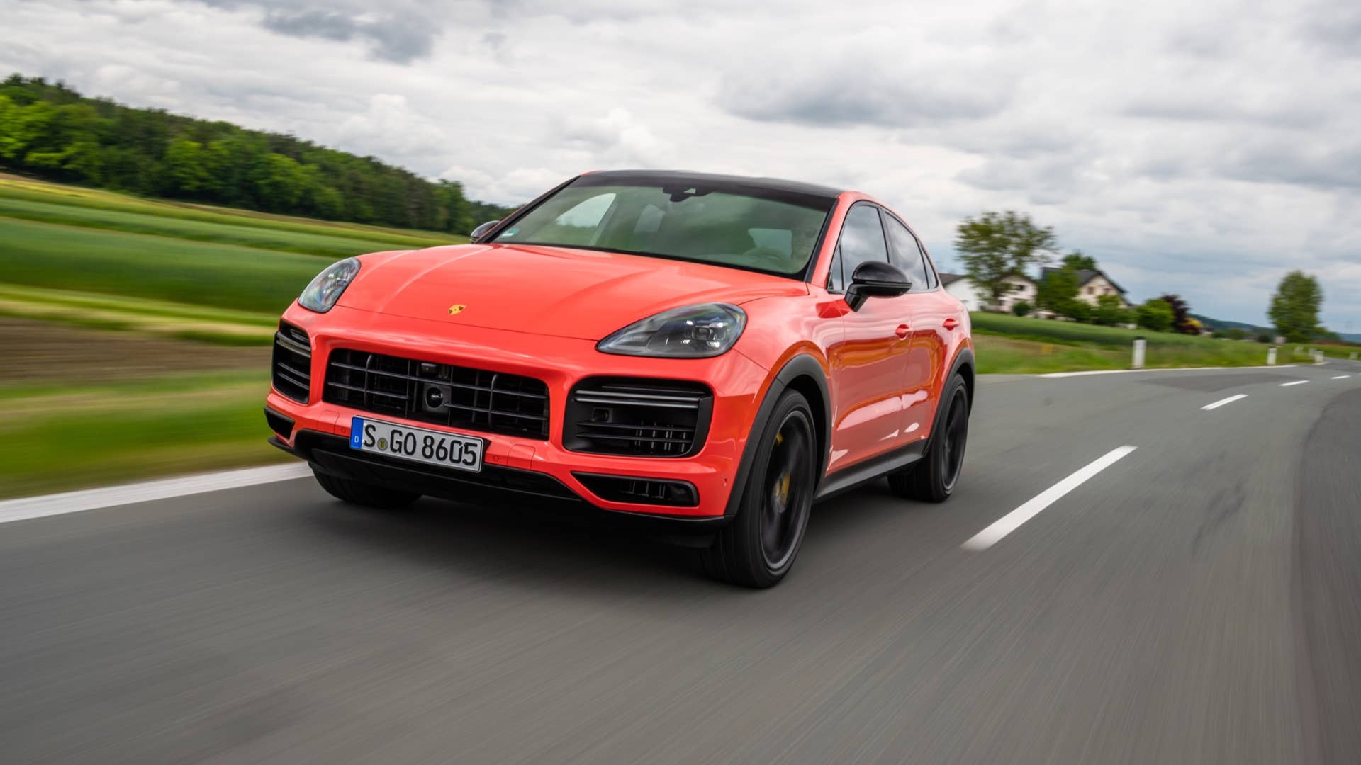 2020 Porsche Cayenne Coupe
