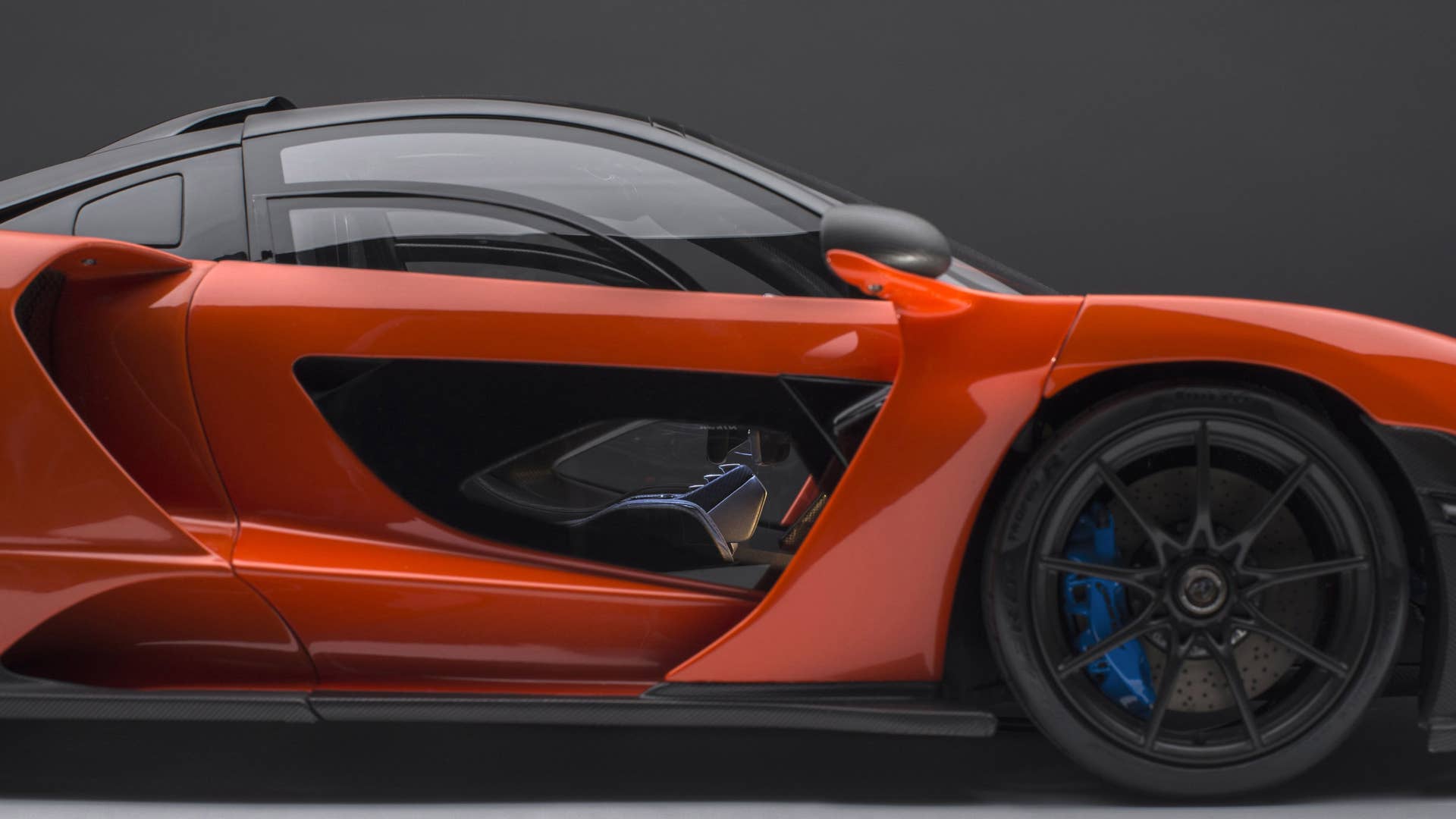 Amalgam McLaren Senna Model