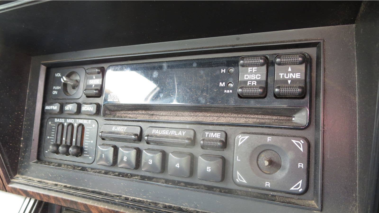 Junked 1988 Dodge Aries wagon