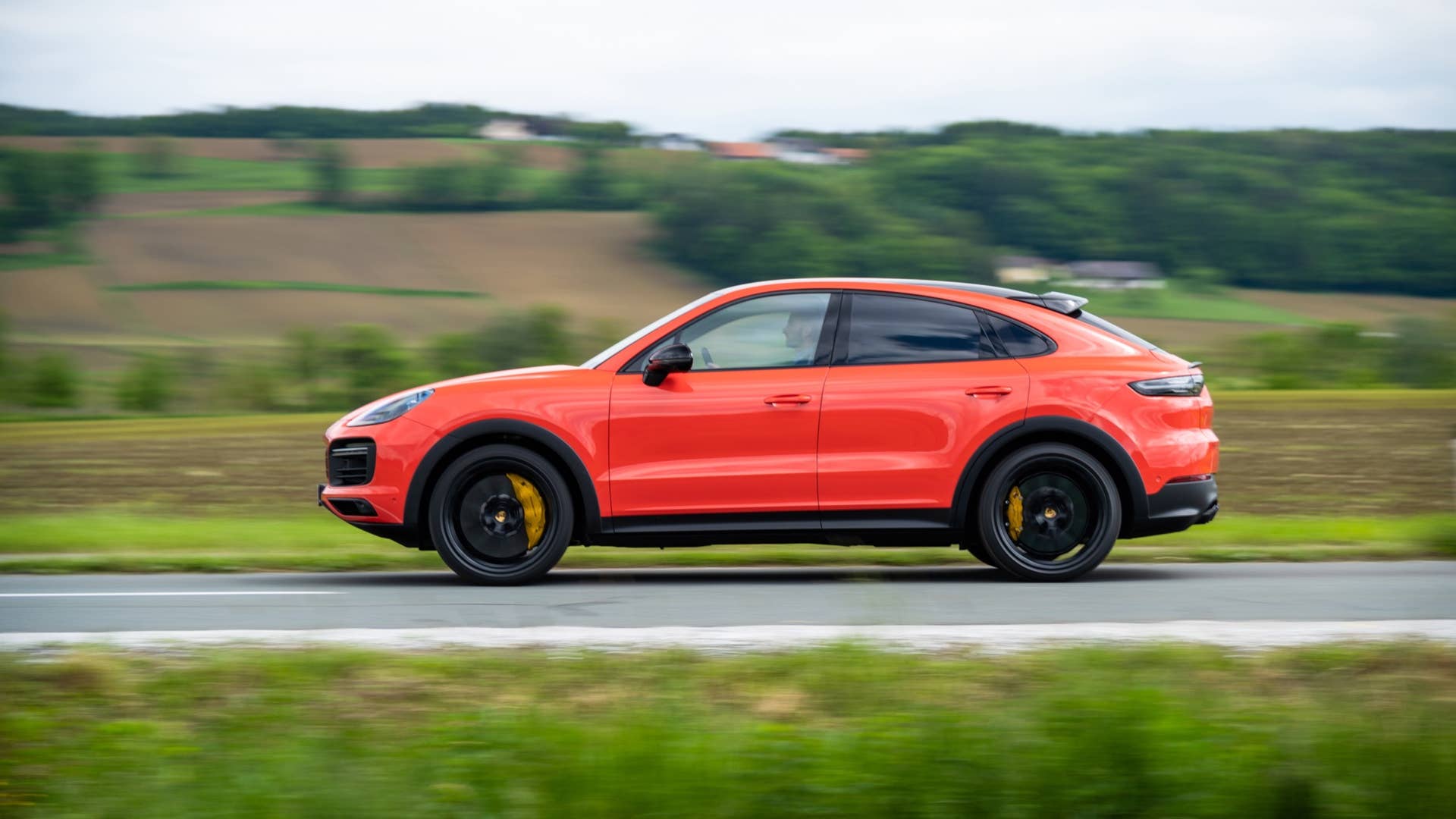 2020 Porsche Cayenne Coupe