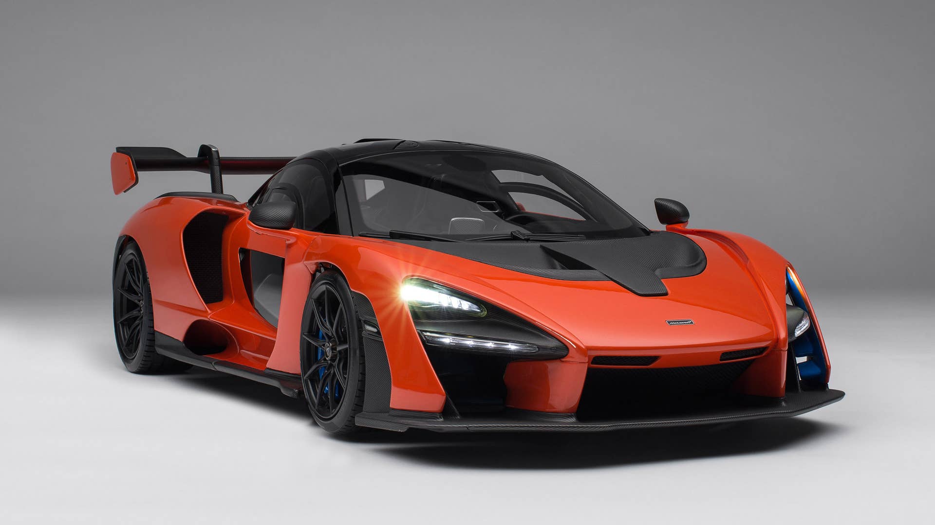 This 1:8 model runs more than $13,000 and has its own door remote.