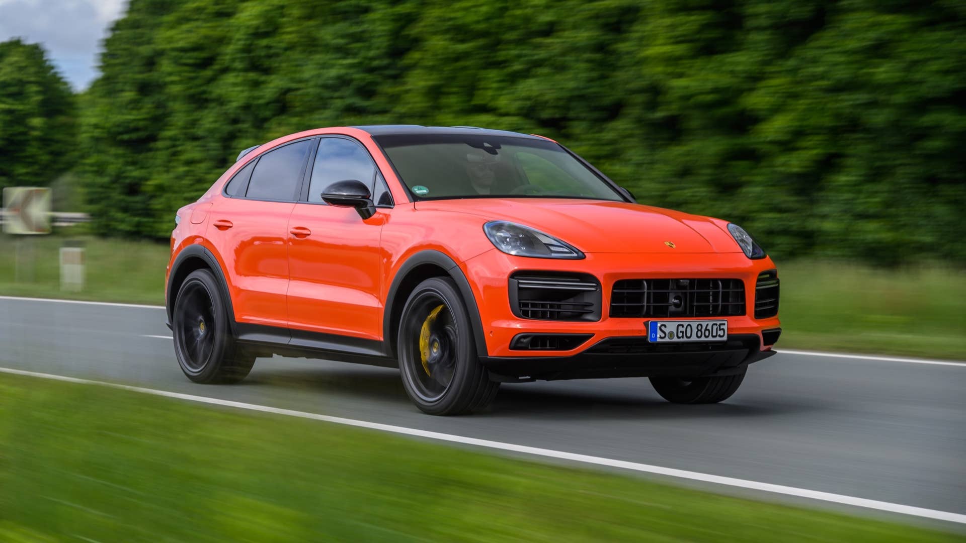 2020 Porsche Cayenne Coupe