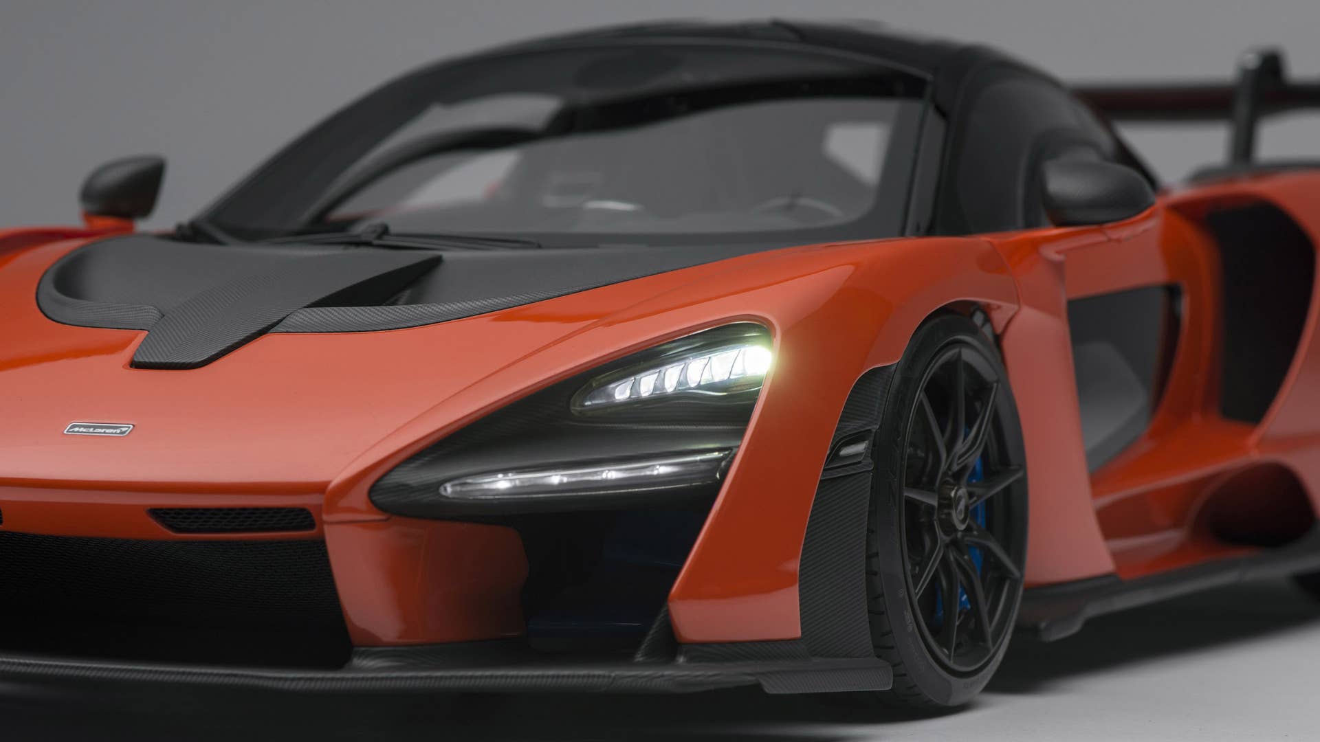 Amalgam McLaren Senna Model