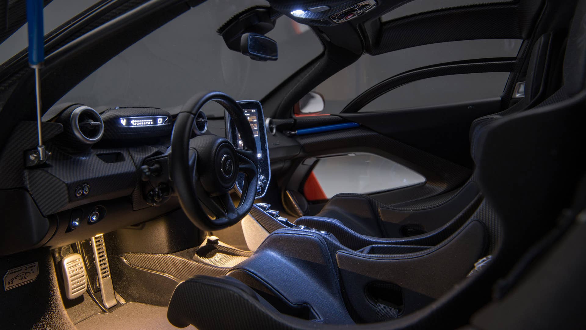 Amalgam McLaren Senna Model