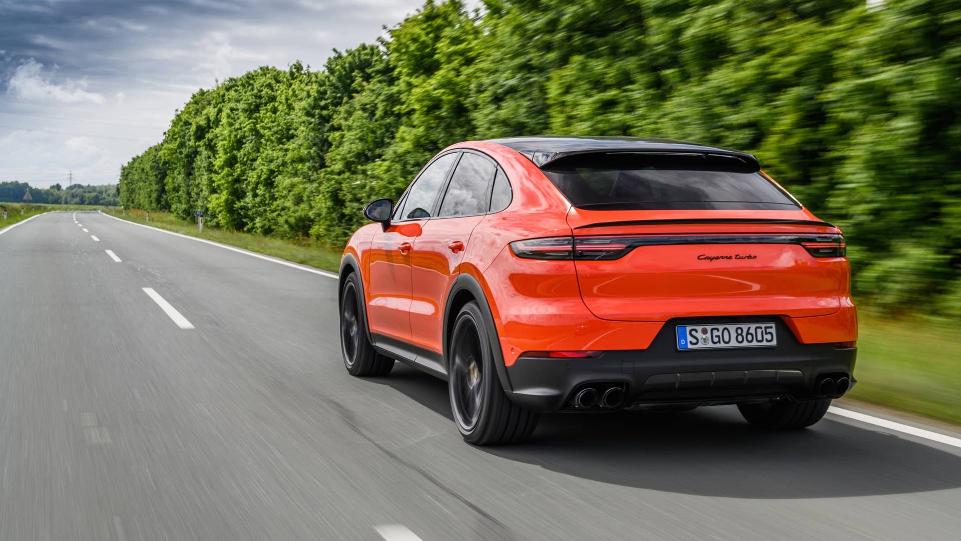 2020 Porsche Cayenne Coupe