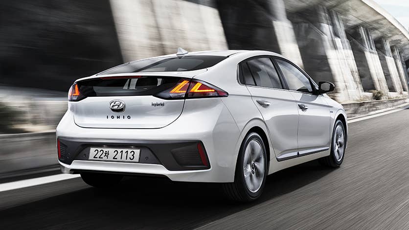 2020 Hyundai Ioniq